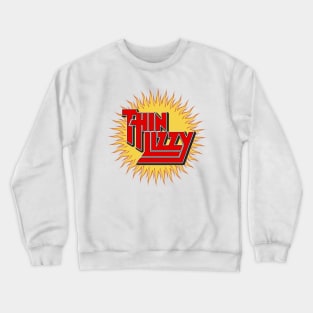 Thin Lizzy Vintage Fanart Crewneck Sweatshirt